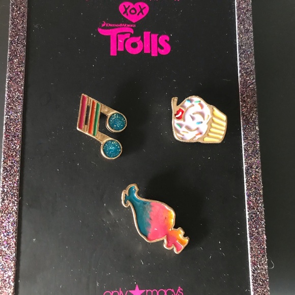 Betsey Johnson Trolls Pins - Picture 4 of 4